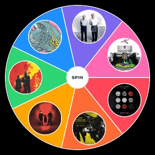 Random Twenty One Pilots Albums (with Breach) Wheel