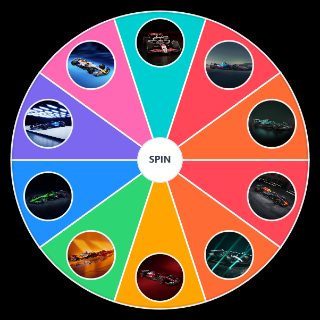 Choose a Random F1 2025 livery