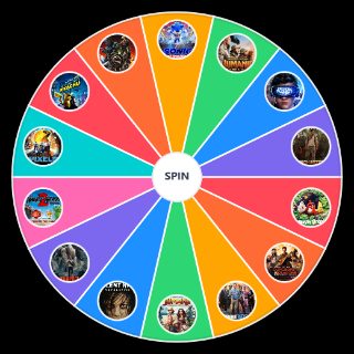 Random Game Related Movies Wheel