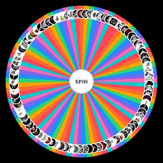 Random Metalcore, Deathcore and Hardcore Bands Wheel