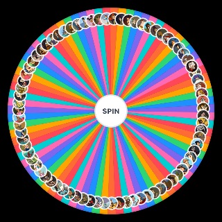 Random Total Drama Island in Squid Game Picker