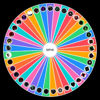 uncannyblocks band different 1VI 1UV Wheel