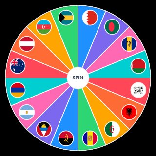 2023 UN countries (+ independent countries) Random Picker