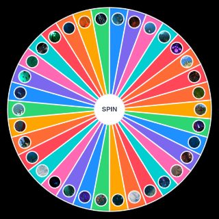 Random Subnautica & Below Zero All Biomes Wheel