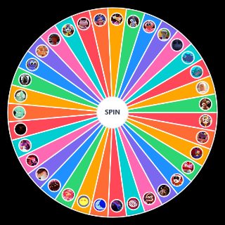 Random The Amazing Digital Circus All Characters Wheel