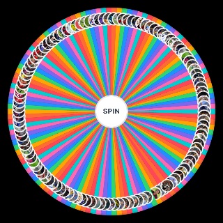 Random I 60 CALCIATORI PIÃ™ FORTI DEGLI ULTIMI 25 ANNI Wheel