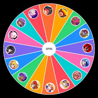 Brawl stars waifus Random Picker