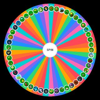 Plants vs Zombies Plants Wheel