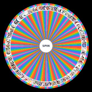 Seinen Manga Series Wheel