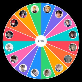 Random seventeen minghao / the8 hair Picker