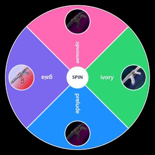Pick a Random Valorant Vandal Skins (April 2026)