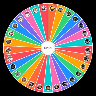 Playtime with Percy Character Wheel