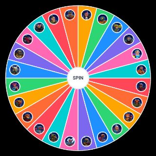 Spin the Wheel: All Bullet Echo Heroes