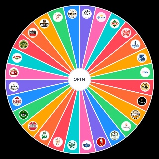 Random Bier Nederlands Wheel