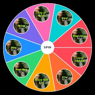 Random Lush by Mitski Wheel