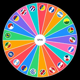Random Países de Latinoamérica Picker
