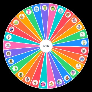 My Singing Monsters Camp: Season One Wheel