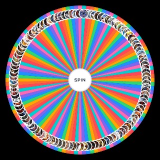 Random Hack n Slash Wheel