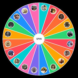 Random Seasons 1 4 Spoilers All Titan Shifters from Attack on Titan Wheel