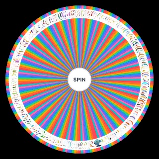 Spin the Wheel: Cat Goes Fishing all fishes