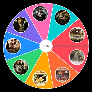 Lord of the Rings movies Random Generator