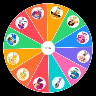 strawberry shortcake characters Random Picker
