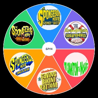 SpongeBob SquarePants Movies Random Picker