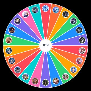 Random Twisted Wonderland dorm uniform SSRs Wheel