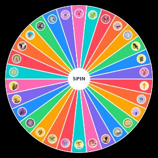 Spin the Wheel: Etheria Characters