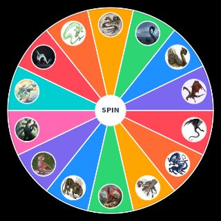 Pick a Random Dragon Types