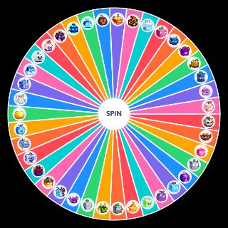 Blox fruit all fruits Wheel