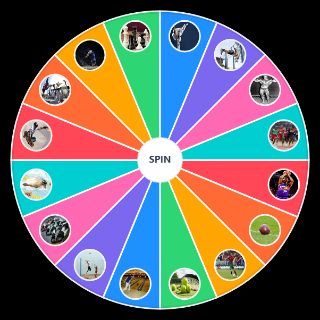 Spin the Wheel: Ultimate sports (not wii sports)