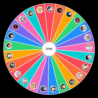 Kimetsu no Yaiba Characters (anime) Wheel
