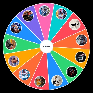 Random MMA Styles Wheel