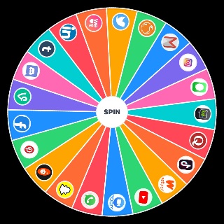 SOCIAL MEDIA APPS Wheel