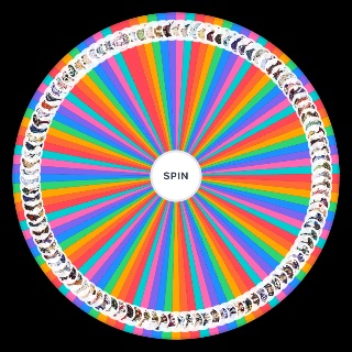 Spin the Wheel: 原神キャラクター