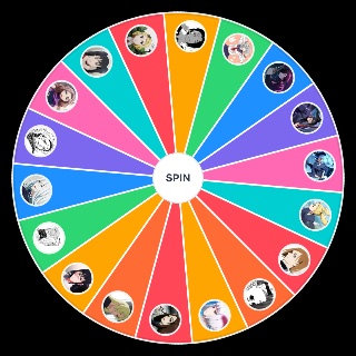 Random JJK Girls Wheel