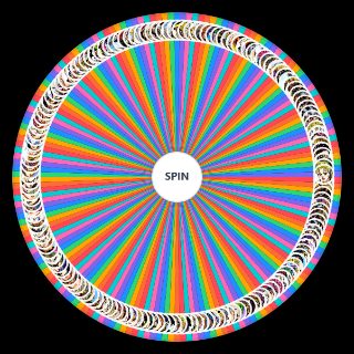 Random everyone jojos Wheel