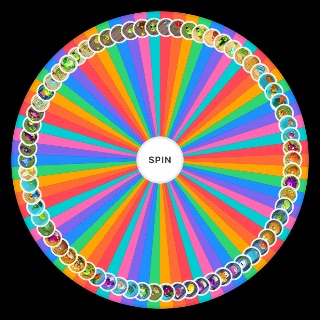 Random Pvz2 free plants Wheel