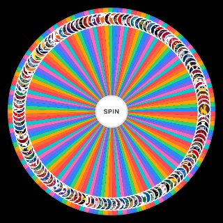 Random Every FBS College Football Team Wheel