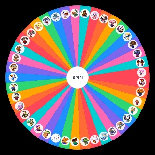 Animal Crossing Main Characters Random Generator