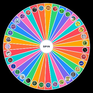 BFDI Algebraliens Wheel