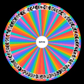 Random Русские рэперы Wheel