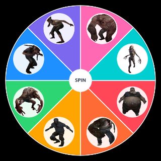 Spin the Wheel: L4D2 special infected