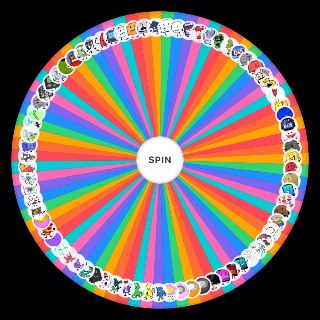 Spin the Wheel: Object Show Host VV