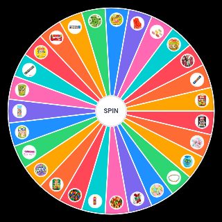 British Sweets Random Generator