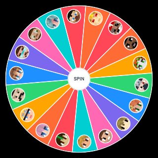 Spin the Wheel: Life Series Team