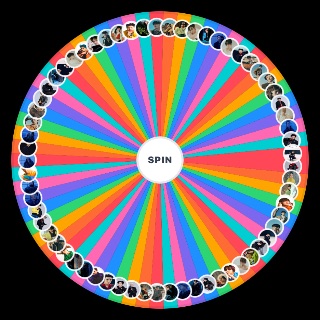 Random kiss marry kill bang game for male idols Picker