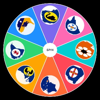 Australia States & Territories Random Picker