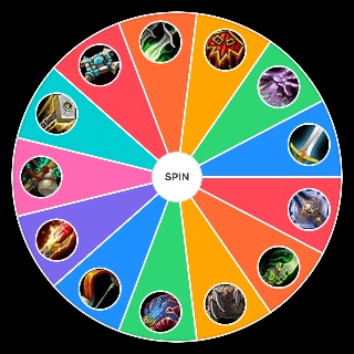 Random World of Warcraft Classes (Dragonflight) Wheel